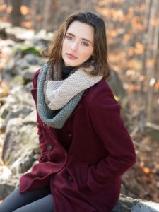 Rosemary Cowl Free Knitting Pattern