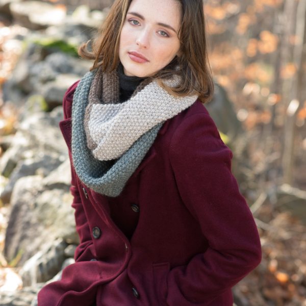 Rosemary Cowl Free Knitting Pattern