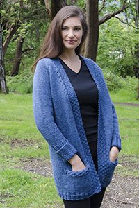 Saturday Cardigan Free Knitting Pattern