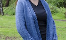 Saturday Cardigan Free Knitting Pattern