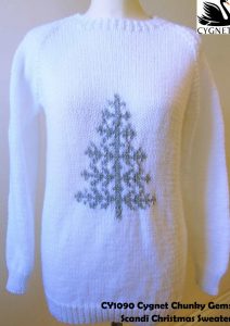 Scandi Christmas Sweater Free Knitting Pattern