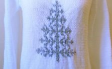 Scandi Christmas Sweater Free Knitting Pattern