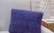 Simple Knit Pillow Free Pattern