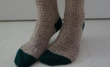 Simple Toe-Up Socks Free Knitting Pattern