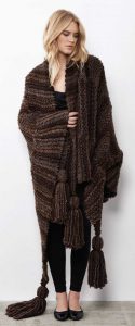 Spiral Rug Free Knitting Pattern