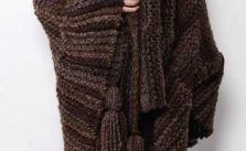 Spiral Rug Free Knitting Pattern