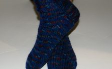 Straight Needle Sock Pattern Free