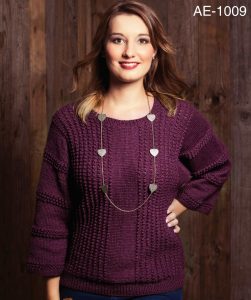 Dolman Sweater Free Knitting Pattern