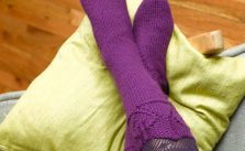 Sweet Home Socks Free Knitting Pattern