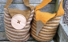 The All About Bag Free Knitting Pattern