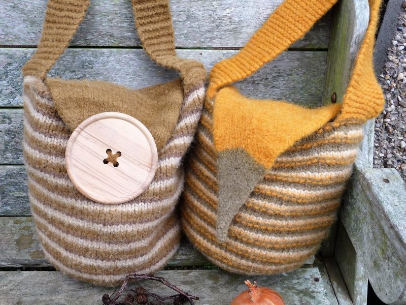 The All About Bag Free Knitting Pattern