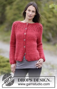 Warm Autumn Cardigan Free Knitting Pattern