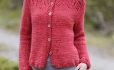 Warm Autumn Cardigan Free Knitting Pattern