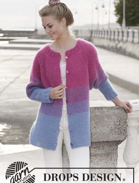 Blackberry Crush Cardigan Free Knitting Pattern