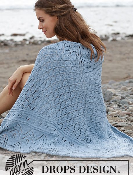 Aretusa Lace Shawl Free Knitting Pattern