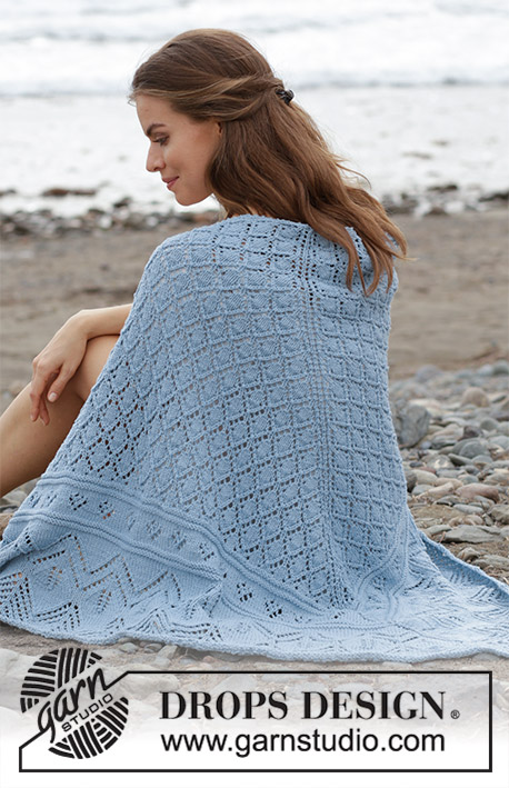 Aretusa Lace Shawl Free Knitting Pattern Download
