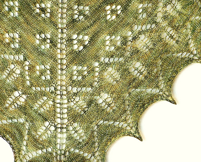 Ashton Shawlette Free Lace Knitting Pattern Download