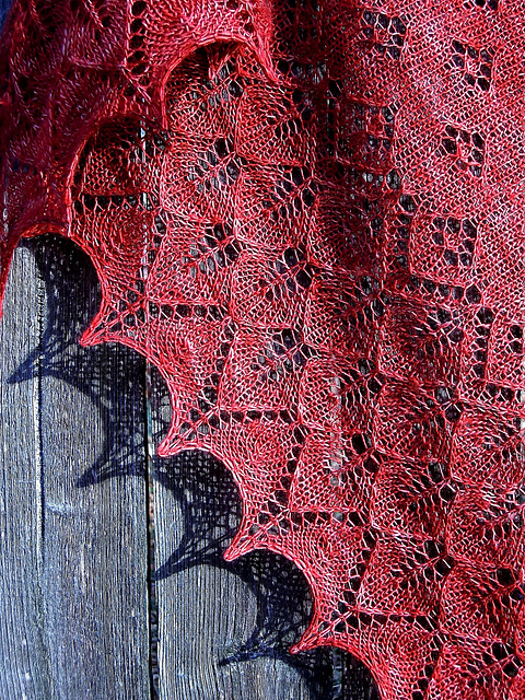 Ashton Shawlette Free Lace Knitting Pattern Download