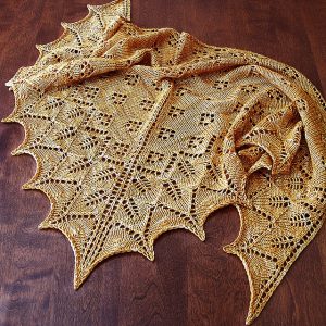 Ashton Shawlette Free Lace Knitting Pattern Download