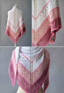 Be Mine Shawl Free Knitting Pattern