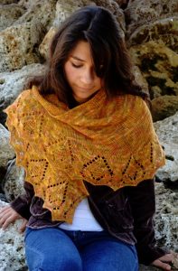 Beithe Lace Shawl Free Knitting Pattern