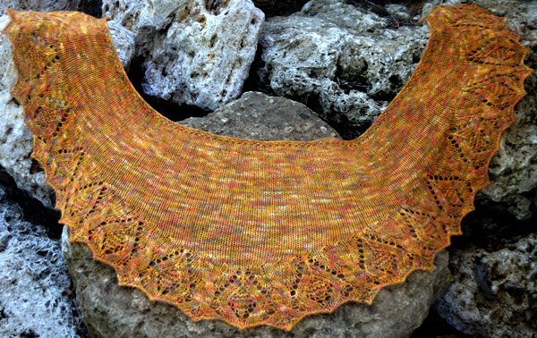 Beithe Lace Shawl Free Knitting Pattern