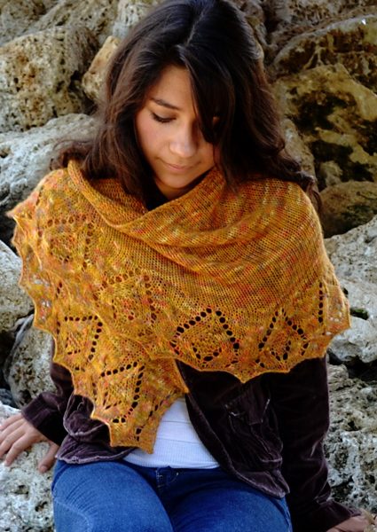Beithe Lace Shawl Free Knitting Pattern
