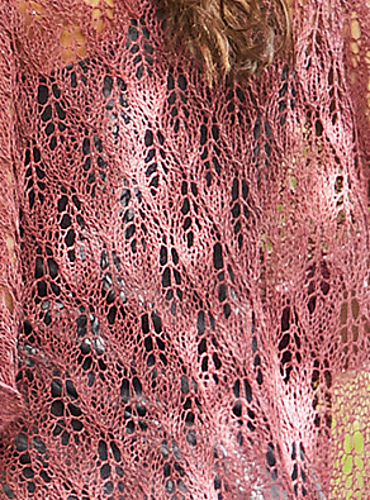Birch Lace Shawl Free Knitting Pattern
