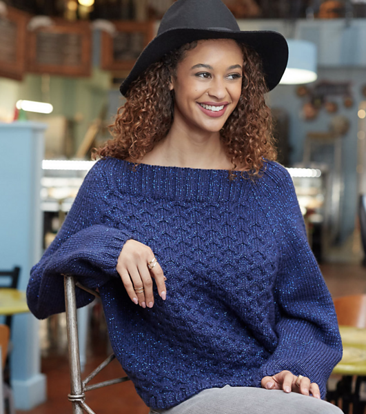 Cable Knit Sweater Free Pattern
