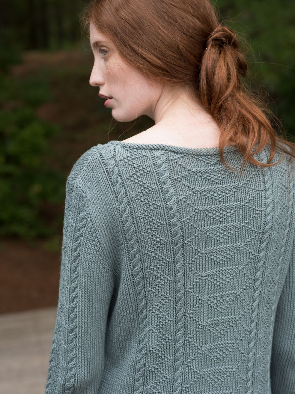 Carra Sweater Free Knitting Pattern