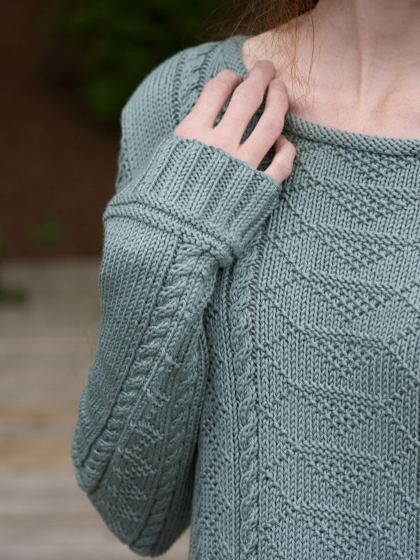 Carra Sweater Free Knitting Pattern