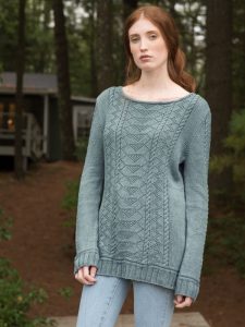 Carra Sweater Free Knitting Pattern