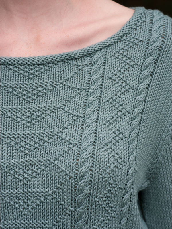 Carra Sweater Free Knitting Pattern