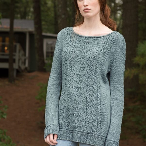 Carra Sweater Free Knitting Pattern