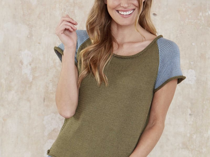 Easy Knit Shirt Free Knitting Pattern