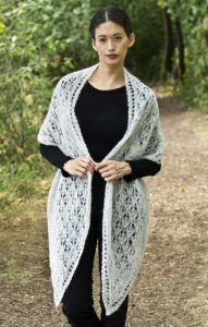 El Cielo Olivia Stole Free Knitting Pattern