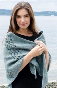 Fingering Lattice Sampler Shawl Free Knitting Pattern