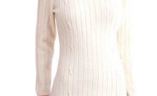 Fitted Cashmere Dress Free Knitting Pattern