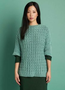Free Eyelet Top Knitting Pattern