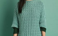 Free Eyelet Top Knitting Pattern