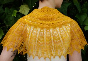 Good Day Sunshine Lace Shawl Free Knitting Pattern
