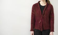 Halo Jacket Free Knitting Pattern