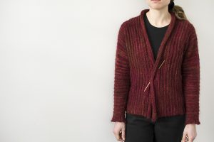 Halo Jacket Free Knitting Pattern