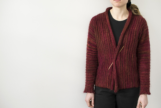 Halo Jacket Free Knitting Pattern