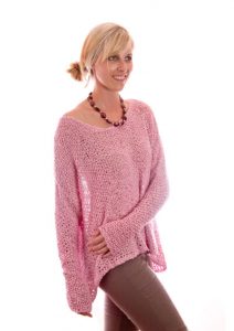 Ini’s Flop Oversized Top Free Knitting Pattern