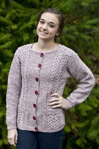 Joan's Cardigan Free Knitting Pattern