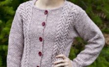Joan’s Cardigan Free Knitting Pattern