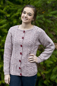 Joan’s Cardigan Free Knitting Pattern