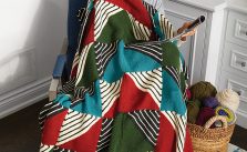 Knit Patchwork Blanket Free Pattern