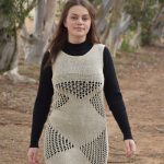 Lacy Dress Free Knitting Pattern